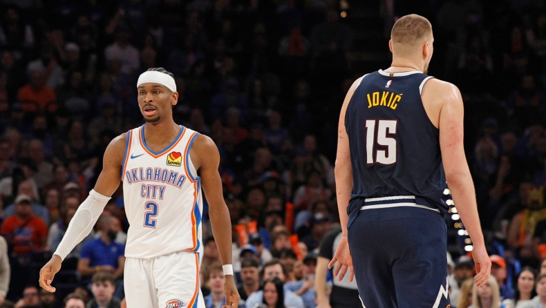  NBA: Στο τέλος της ημέρας είναι ή Γκίλτζιους - Αλεξάντερ ή Γιόκιτς για MVP 