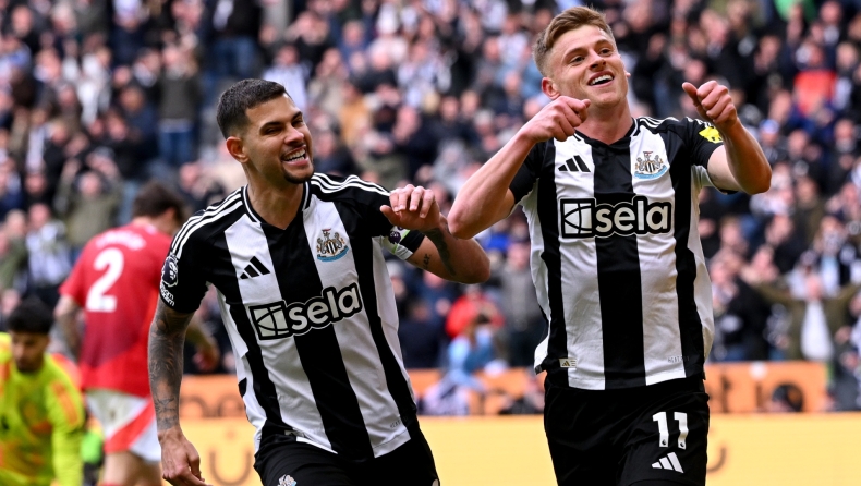 Νιουκάστλ - Μαν. Γιουνάιτεντ 4-1: Εκτόξευση στ' αστέρια, βουτιά στη μιζέρια