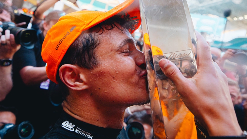 F1 - Μπορεί ο Νόρις να επαναλάβει την περσινή νίκη στο Μαϊάμι; Τι λένε οι στοιχηματικές 