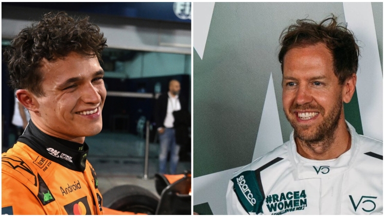 F1 - Νόρις: «Αγαπώ τον Φέτελ, μου στέλνει συχνά μηνύματα» (vid)