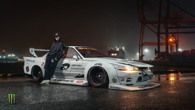 F1 - Ο Νόρις έκαψε λάστιχο στο Τόκιο με ένα εντυπωσιακό Nissan Skyline R32 (vid)