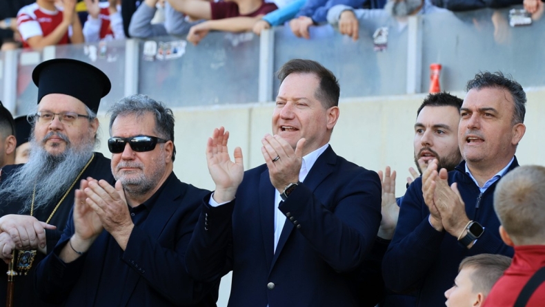 Νταβέλης: «Θα είμαστε εδώ για την ΑΕΛ και για τον κόσμο της» (vid)