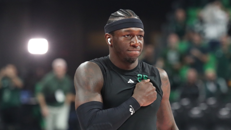 Παναθηναϊκός: Στο... πόδι το ΟΑΚΑ για τον Κέντρικ Ναν με «ιαχές» MVP! (vid)