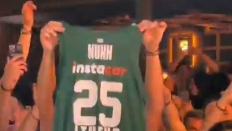 Ναν, Παναθηναϊκός: Φίλος του «τριφυλλιού» με φανέλα του Αμερικανού στο «Δεν θα πας πουθενά»! (vid)