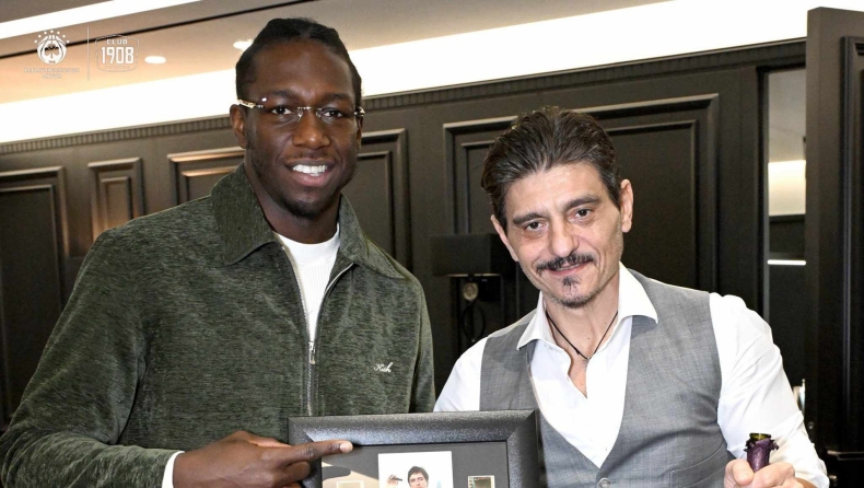 Κέντρικ Ναν: Το ιδιαίτερο δώρο του Γιαννακόπουλου για το νέο συμβόλαιο 