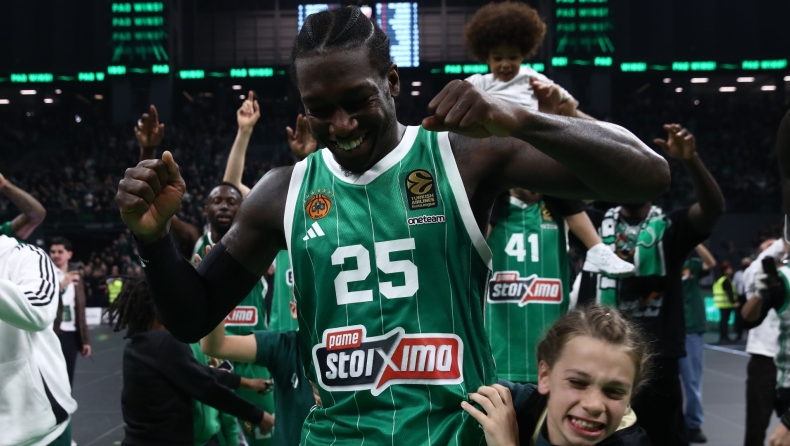 Ο Ναν «καρφώνει» τη EuroLeague για το MVP του Μήνα που δεν πήρε: «Μάλλον ήταν κάποιο ανώτερο κάλεσμα»