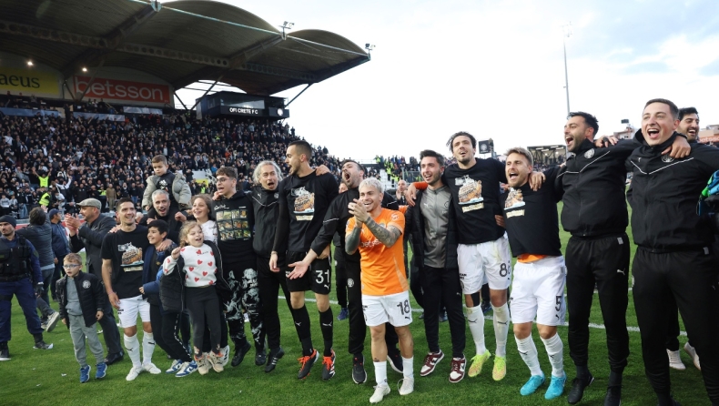 ΟΦΗ - Αστέρας Τρίπολης: Οι παίκτες του Ράσταβατς έστησαν το δικό τους πάρτι με τον κόσμο για την πρόκριση