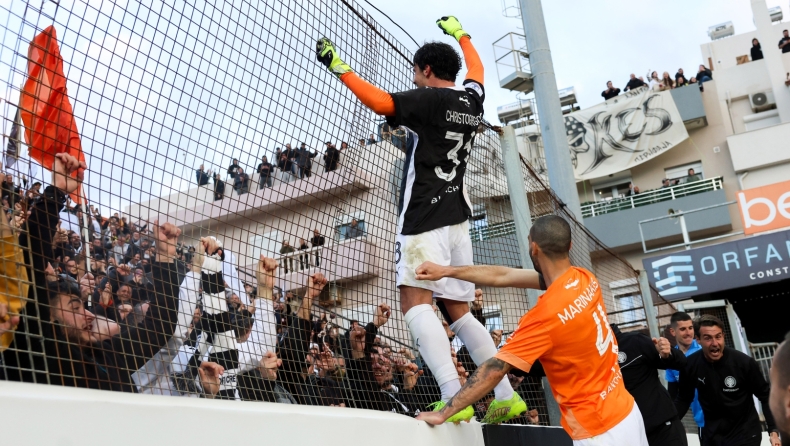 ΟΦΗ: Ανάψανε φωτιά και μεγαλώνει... 