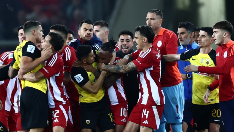 Ολυμπιακός: Το κλίμα που έβγαινε από τους Πειραιώτες για την ένταση στο τέλος