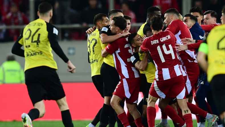 Stoiximan Super League 1: Κλήθηκαν στο Πειθαρχικό Όργανο για απολογία οι ΠΑΕ Ολυμπιακός, ΑΕΚ και ο Αλμέιδα