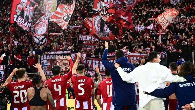 Ολυμπιακός: To πρωτάθλημα του UEFA Conference League