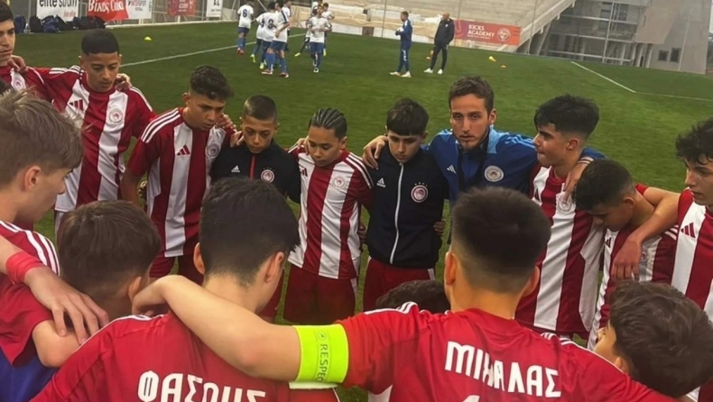 Ολυμπιακός: Τα αποθεωτικά σχόλια των ανθρώπων της Ίντερ για τους μικρούς των Πειραιωτών για το τουρνουά Elite Neon