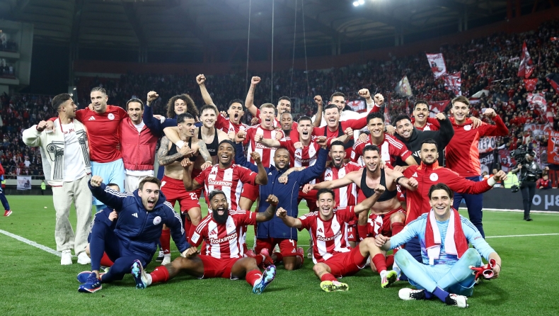 Καρπετόπουλος για το πρωτάθλημα του Ολυμπιακού: «Ο Ελ Καμπί, ο Μεντιλίμπαρ, η πίστη και η θέληση»