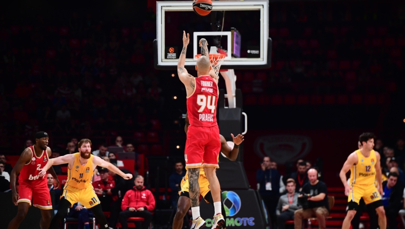 Ολυμπιακός - Μακάμπι 99-93: Τα highlights της αναμέτρησης (vid)