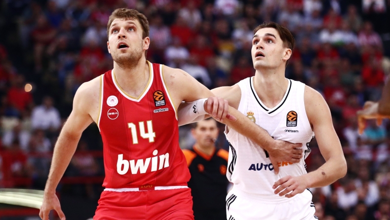 Ολυμπιακός: Αντιμέτωπος με τη βαριά... φανέλα της Ρεάλ