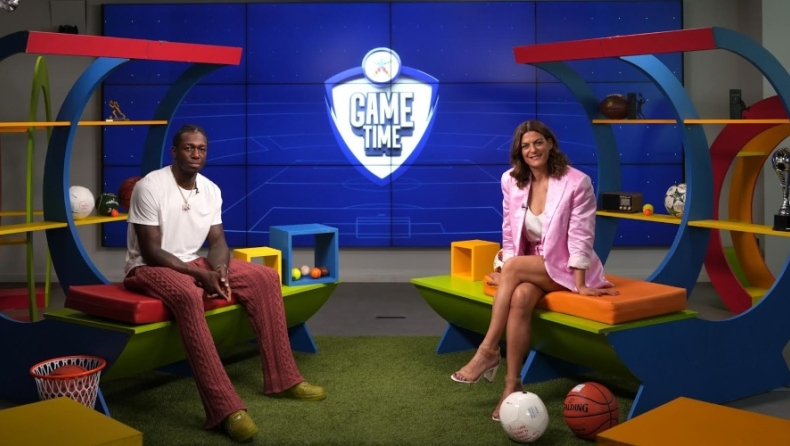 O Κέντρικ Ναν στο ΟΠΑΠ Game Time: «Έμεινα στους Πρωταθλητές Ευρώπης για να πάρω κι άλλους τίτλους»