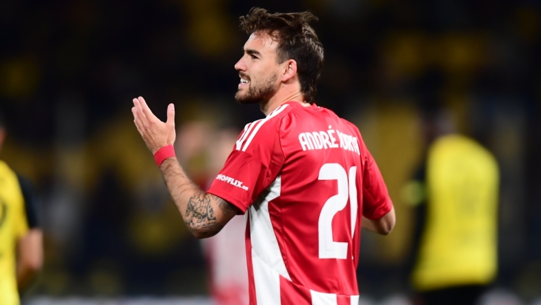 ΑΕΚ - Ολυμπιακός: Τραυματισμός του Ορτα που έγινε αλλαγή από τον Τσικίνιο