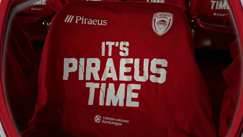 Ολυμπιακός: «IT’S PIRAEUS TIME!»