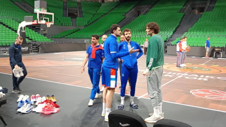 Οσμάν: Στην προπόνηση της Εφές ο Τούρκος