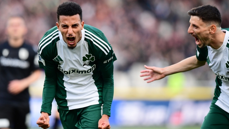 Παναθηναϊκός - ΠΑΟΚ 3-1: Ανίκητος στο ΟΑΚΑ, φουλ για δεύτερος!