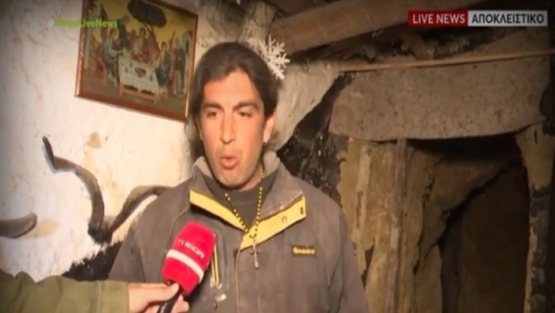 Συνελήφθη ο παλαιοχριστιανός Μανώλης για ενδοοικογενειακή βία 