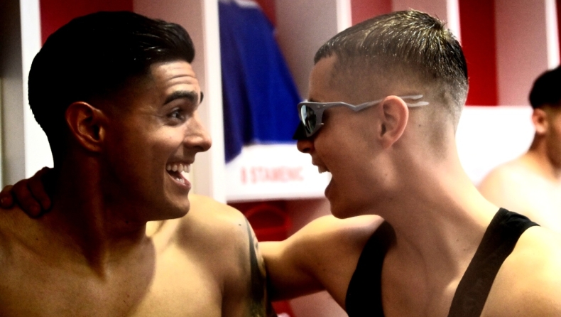 Ολυμπιακός: Το παρατσούκλι στον Πάλμα στο οποίο έβαλε dislike και μετά άλλαξε πανηγυρισμό