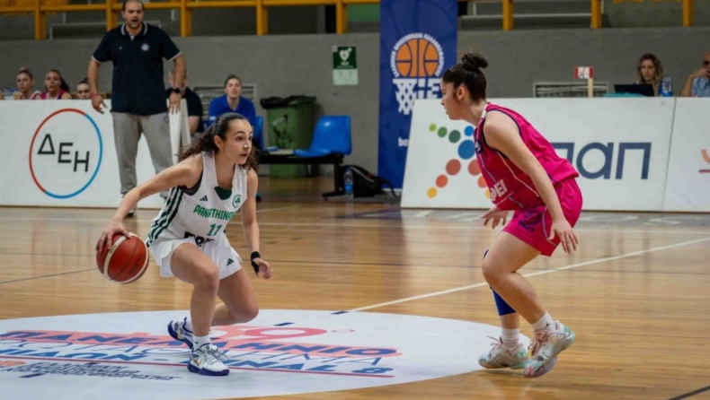 Πανελλήνιο Νεανίδων: Νίκες για Παναθηναϊκό και Κρόνο Αγίου Δημητρίου