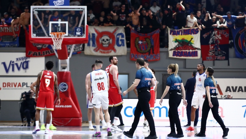 Πανιώνιος: Ποινή μιας αγωνιστικής κεκλεισμένων και από τον Αθλητικό Δικαστή