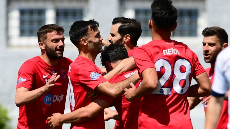 Πανιώνιος - Ηλιούπολη 2-0: Γροντής και Νοικοκυράκης «καθάρισαν» για τους «κυανέρυθρους» (vid)