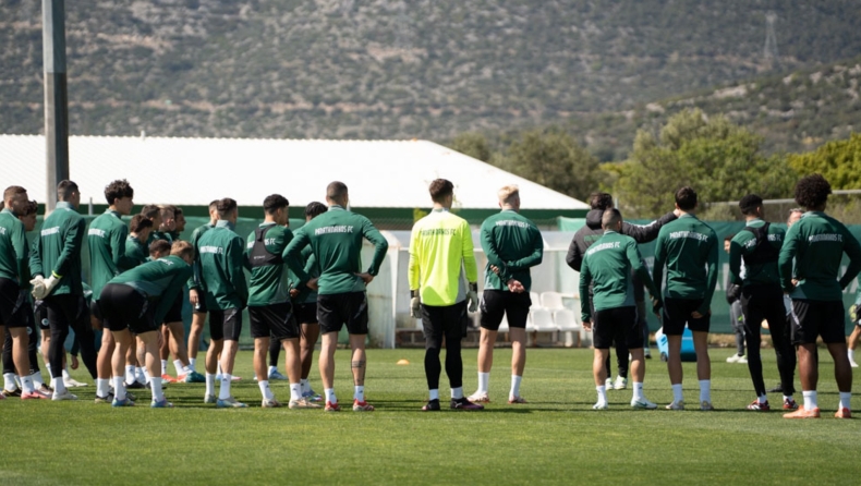 Παναθηναϊκός: Τακτική και εξάσκηση στις στατικές φάσεις για το «τριφύλλι»