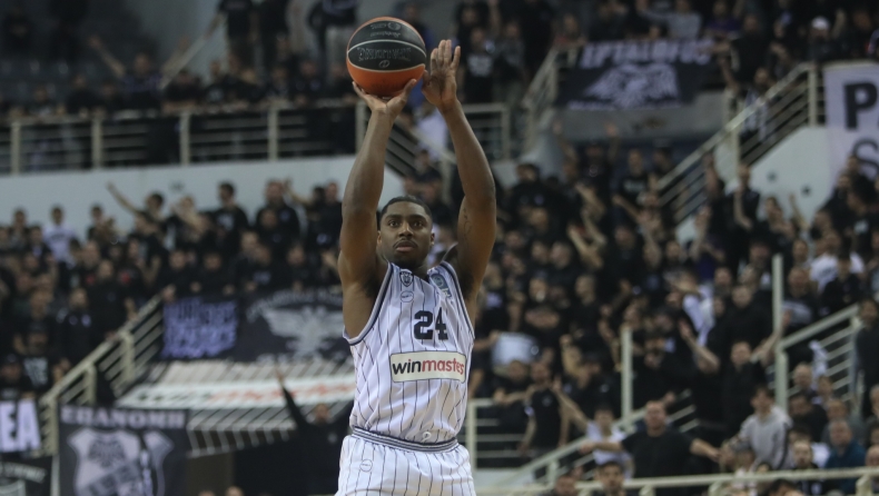 ΠΑΟΚ: Ο «Δικέφαλος του Βορρά» έγραψε ιστορία με τρίποντα στα playoffs (vid)