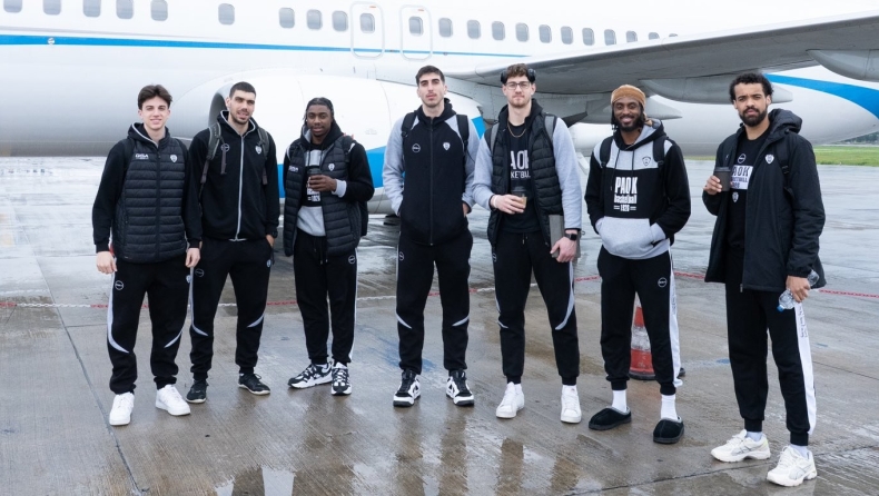 ΠΑΟΚ: Ο δικέφαλος του Βορρά πάτησε επί γαλλικού εδάφους ενόψει του ημιτελικού με τη Σολέ (vid)