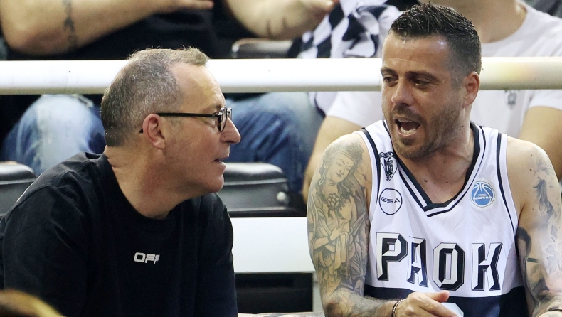 ΠΑΟΚ: Όλη η ποδοσφαιρική ομάδα με πρωτοπόρο τον Βιεϊρίνια στο πλευρό της ομάδας για τον τελικό με την Μπιλμπάο