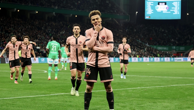 Δουνκέρκη - Παρί Σεν Ζερμέν 2-4: Ανατροπή και πρόκριση για τους Παριζιάνους 