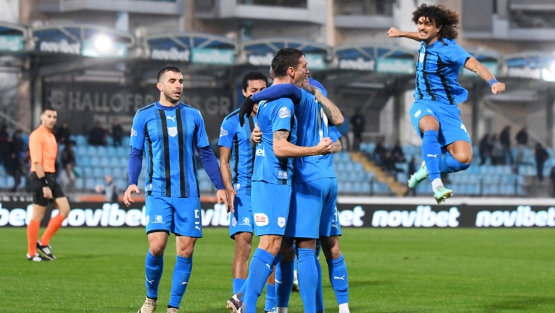 ΠΑΣ Γιάννινα - Μακεδονικός 2-0: «Καθάρισε» ο Χάινριχ (vid)