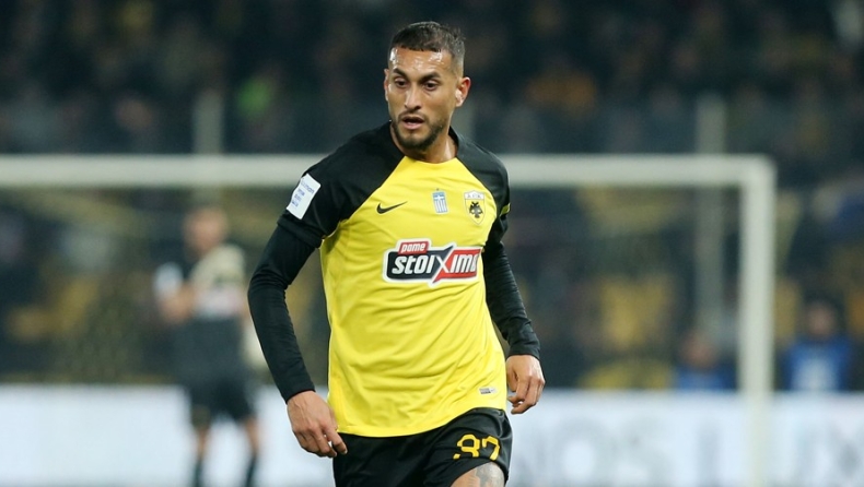 Ο Ρομπέρτο Περέιρα της ΑΕΚ