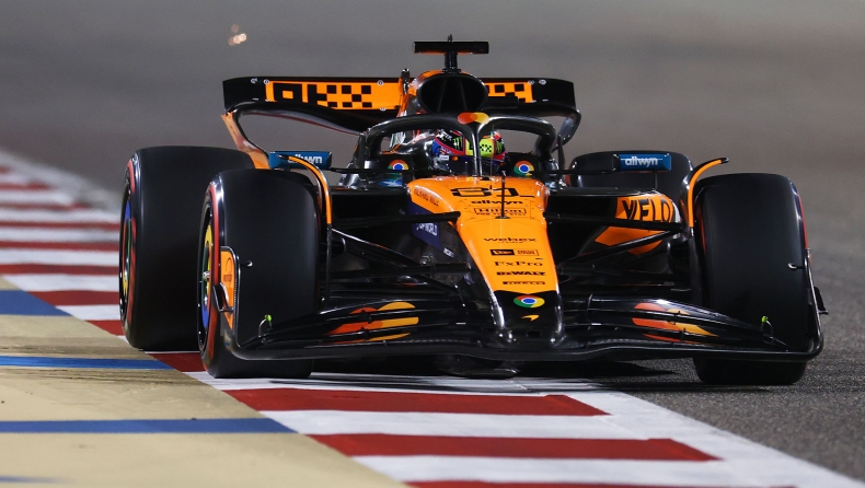 F1: Ο Πιάστρι πήρε την pole στο Μπαχρέιν έπειτα από επική μάχη με τον Ράσελ