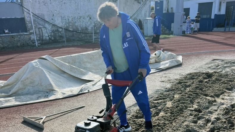 Ο Γιώργος Πομάσκι