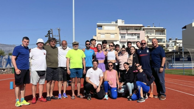 Γιώργος Πομάσκι: «Ιδανική η προετοιμασία στον Άγιο Νικόλαο σε ένα καταπληκτικό μέρος»