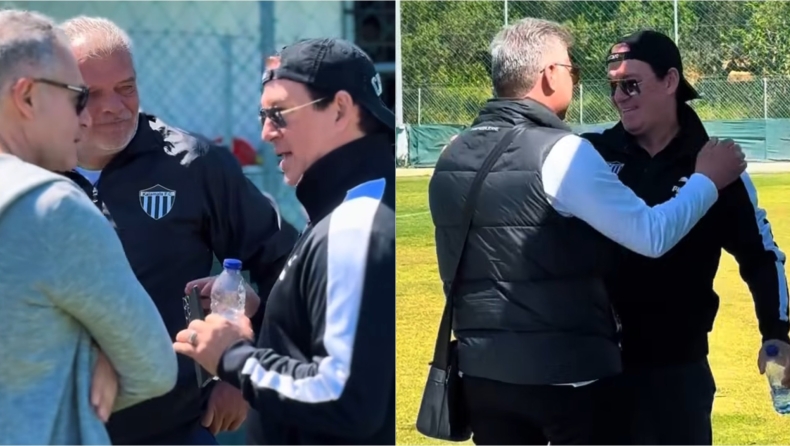  Πρασσάς στους παίκτες της Καλαμάτας: «Μονόδρομος η νίκη, ενωμένοι θα γράψουμε ιστορία» (vid)