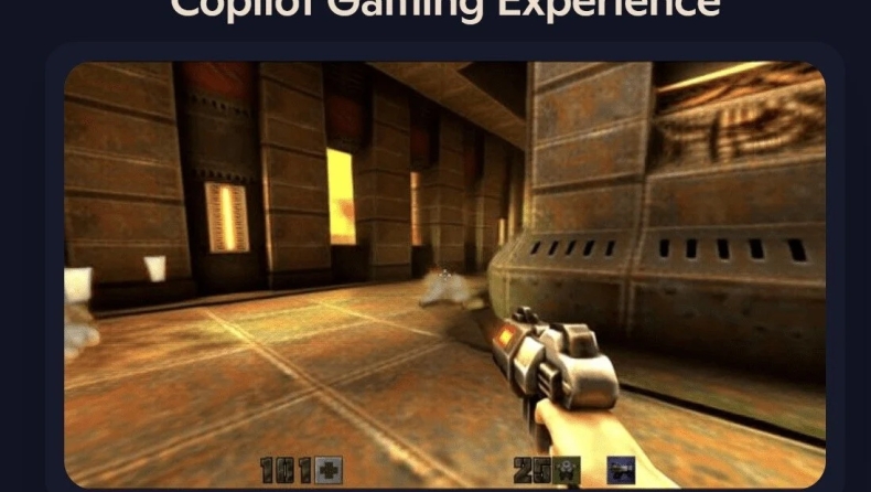 H Microsoft εξαγρίωσε το κοινό με μια έκδοση του Quake II που φτιάχτηκε από ΑΙ