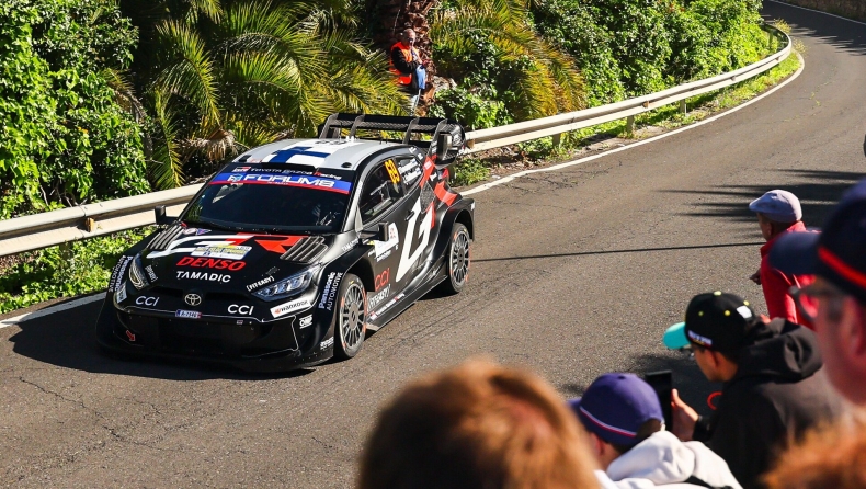 WRC - Ράλλυ Κανάριων Νήσων: Απίστευτος Ροβάνπερα, απίστευτη Toyota την Παρασκευή (vid)