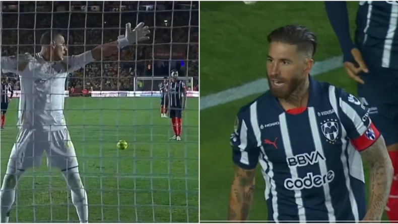 Σέρχιο Ράμος: Πέναλτι Νο22 στη σειρά, παρά τa... mind games του κίπερ της Τίγκρες (vid)