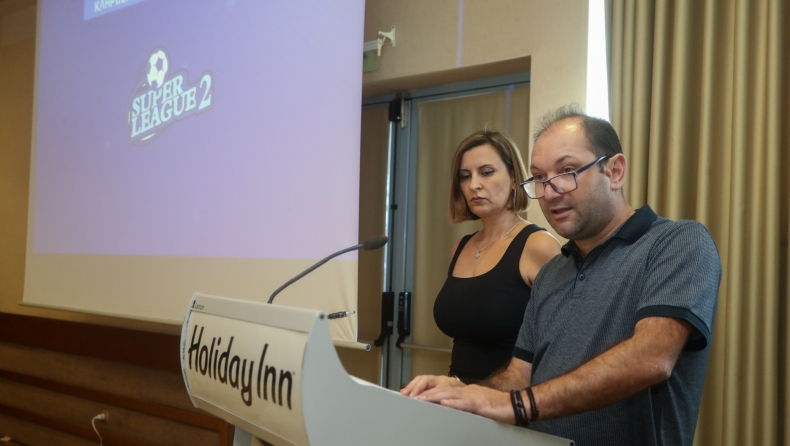 Μαρτσούκος στο Gazzetta: «Του χρόνου πάμε για έναν όμιλο στη Super League 2» (vid)