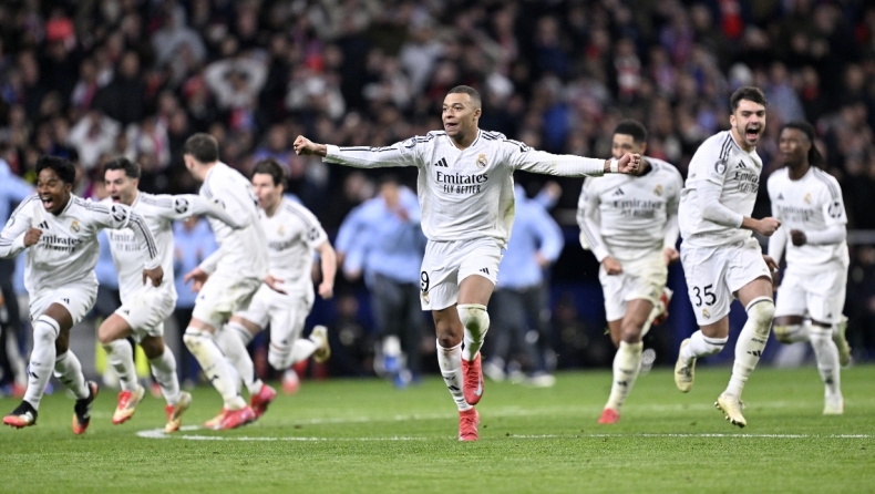 Mπορείς να ξεγράψεις τη Ρεάλ Μαδρίτης ακόμη και σε 3-0; 