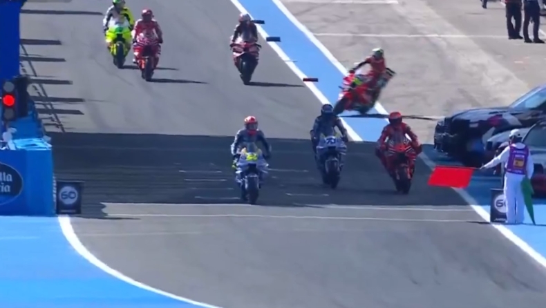 MotoGP: Στα μαλακά οι αδελφοί Μάρκεθ για την κόκκινη σημαία στη Χερέθ (vid)