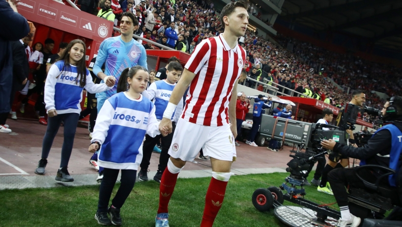 Ολυμπιακός: Για το νταμπλ με μπροστάρηδες τα Ελληνόπουλα