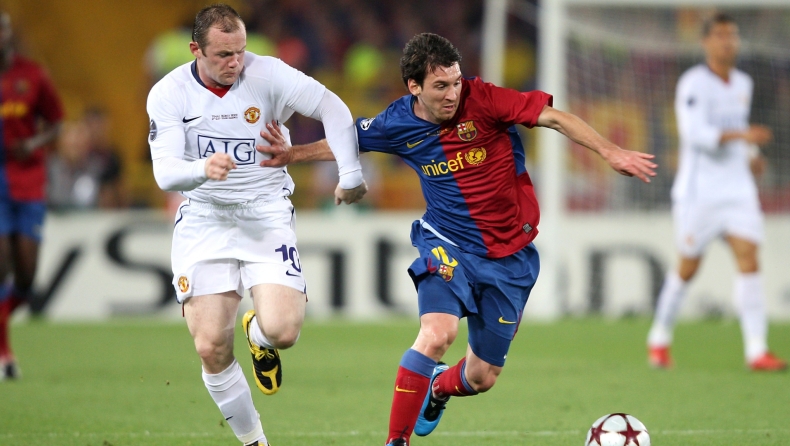 Ρούνεϊ: «Ήθελα να πάω στην Μπαρτσελόνα για να κερδίσω τρόπαια, αλλά παρέμεινα στην Γιουνάιτεντ»