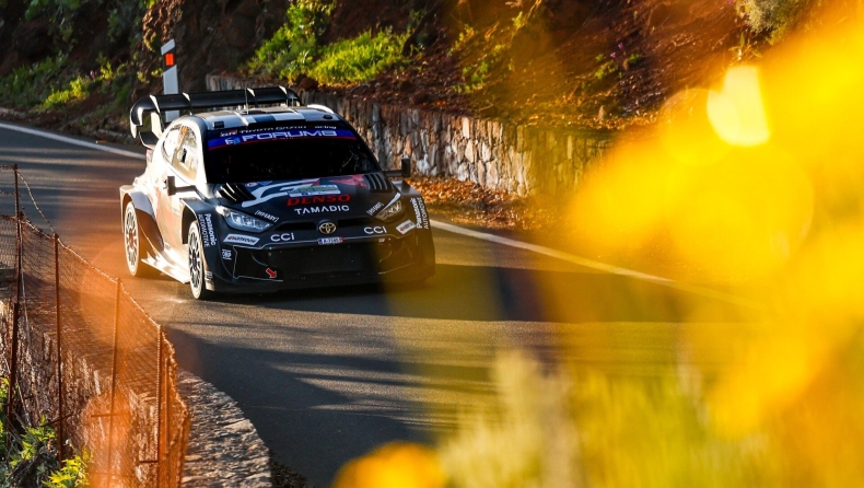 WRC - Ράλλυ Κανάριων Νήσων: Θρυλική εμφάνιση και νίκη για τον Ροβάνπερα, μπήκε στην μάχη του τίτλου (vid)