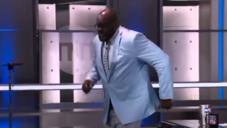 Σακίλ Ο' Νιλ: Παράτησε την εκπομπή για να πάει στην... τουαλέτα! (vid)